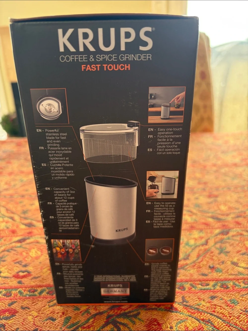 Krups Coffee and Spice Grinder